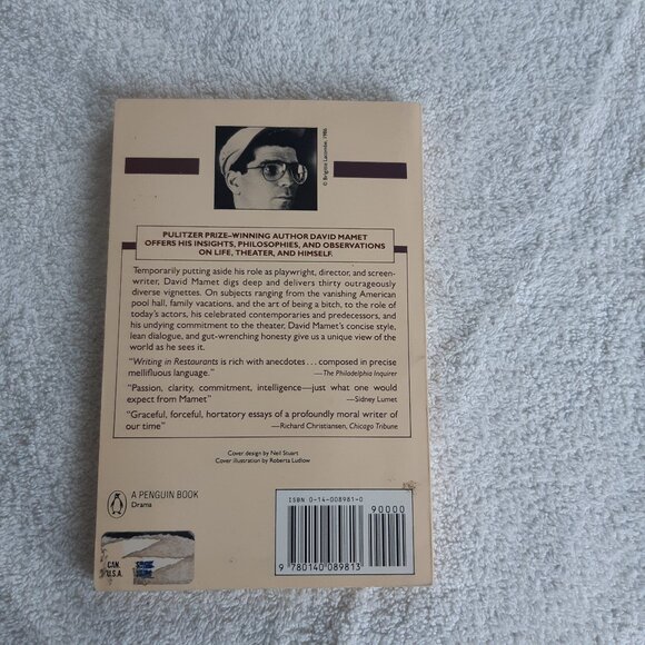 Writing in Restaurants - David Mamet - Picture 2 of 6